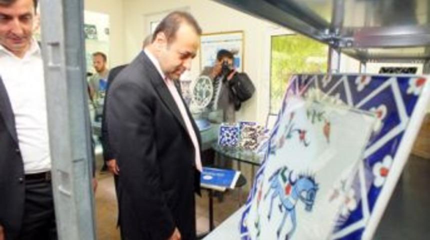 Bakan Bağış İznik&rsquo;te Fırtına Gibi Eski