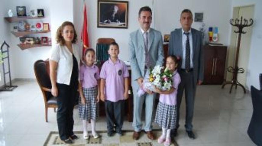 Eğitimcilerden Yılmaz&rsquo;a Teşekk&uuml;r Ziyareti