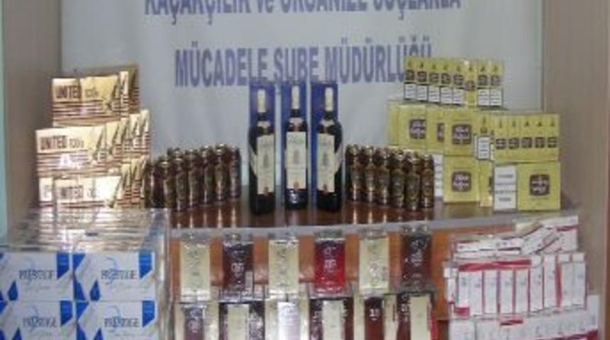 Ka&ccedil;ak&ccedil;ılar Polisten Ka&ccedil;amadı