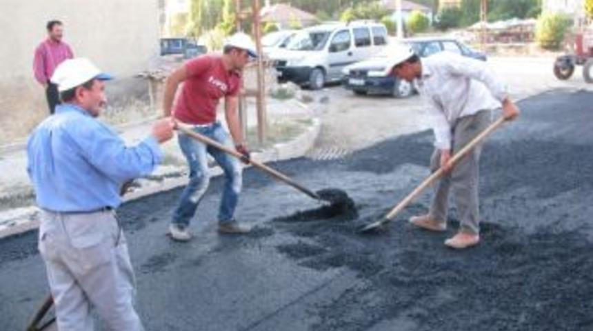 Sorgun&rsquo;da Asfalt &Ccedil;alışması Başladı
