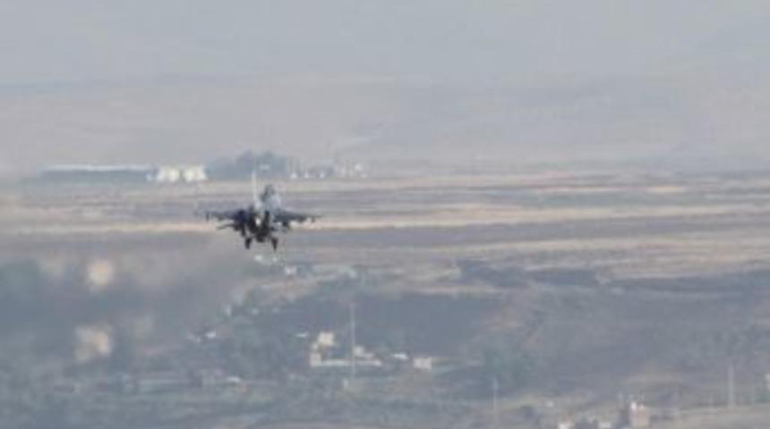 F-16 Savaş U&ccedil;akları Bing&ouml;l&rsquo;de Askeri Servis Aracına Saldıran Pkk&rsquo;lıları Ateş Altına Aldı