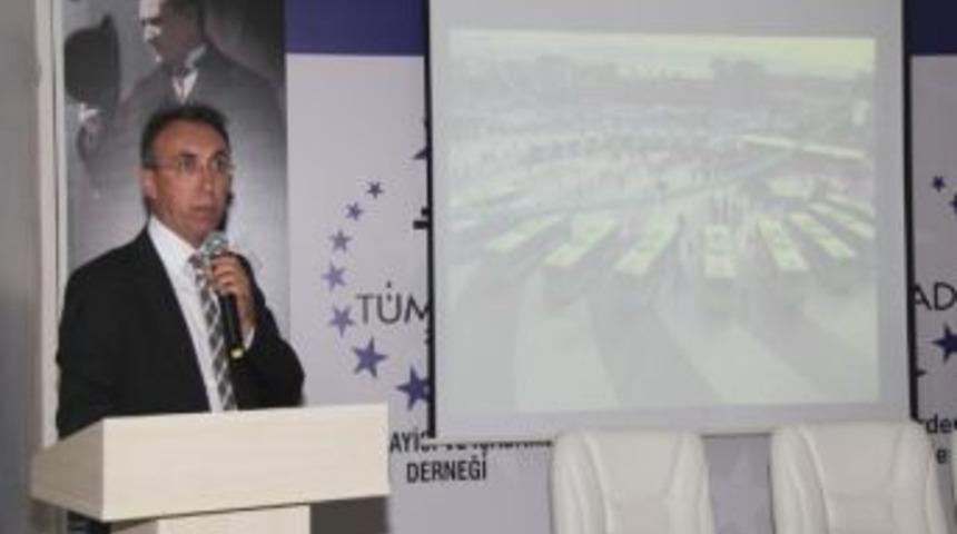 B&uuml;y&uuml;kşehir B&uuml;rokratları T&uuml;msiad&rsquo;ta