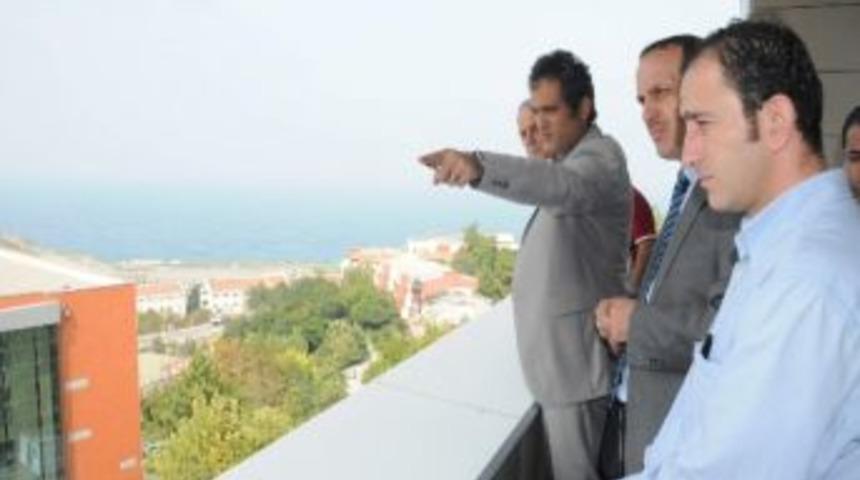 Kgd&rsquo;den, Be&uuml; Rekt&ouml;r&uuml; Prof. Dr. Mahmut &Ouml;zer&rsquo;e Ziyaret