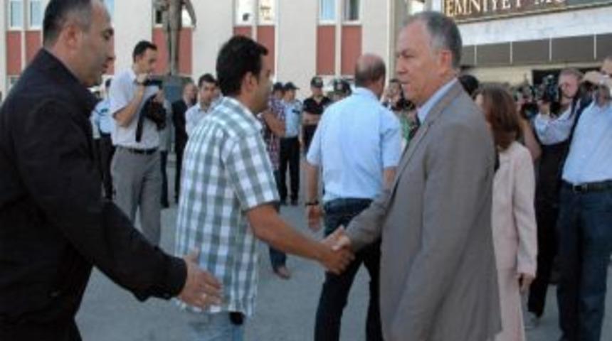 Emniyet M&uuml;d&uuml;r&uuml; Seyhan&rsquo;a H&uuml;z&uuml;nl&uuml; Veda