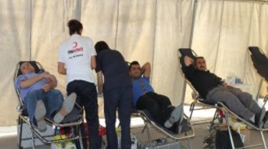 Kızılay Akdağmadeni İl&ccedil;esinde Kanbağışı Kampanyası Başlattı