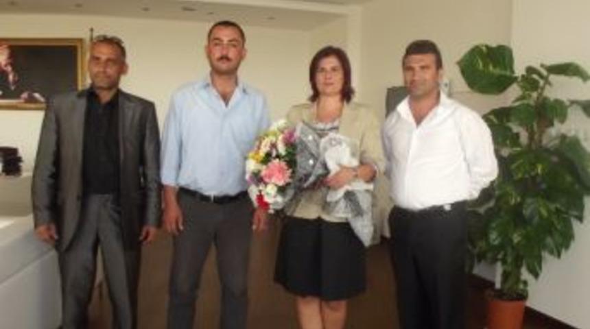 Aydınspor 1923 Taraftarlarından Çerçioğlu’na Ziyaret