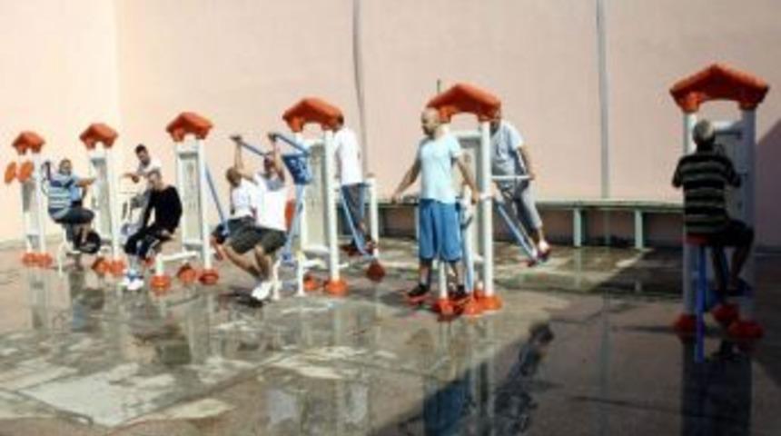 Denizli Cezaevi&rsquo;ne Kondisyon Parkı