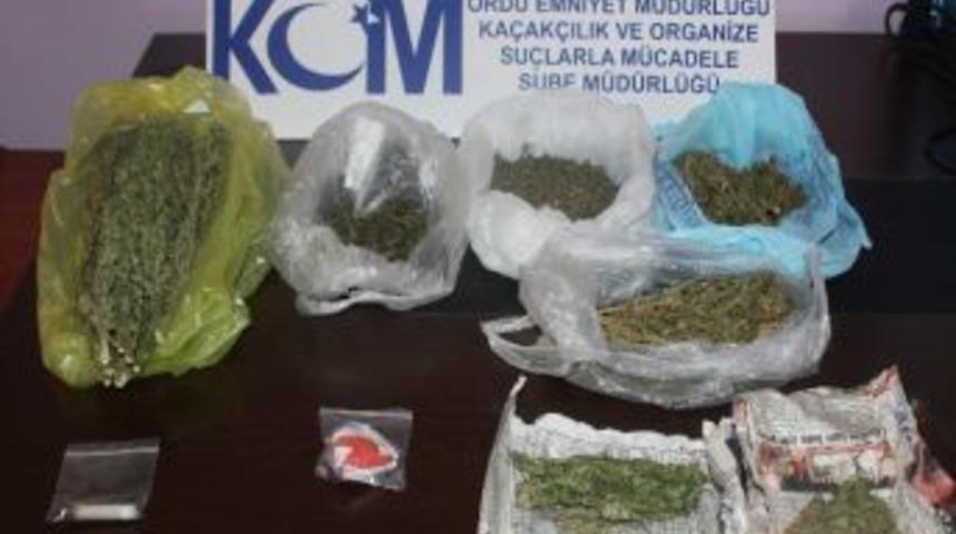Ordu&rsquo;da Uyuşturucu Operasyonu: 3 Tutuklama