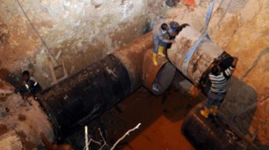 Gaski, Eskiyen Alt Yapıyı Yenilemeye Devam Ediyor