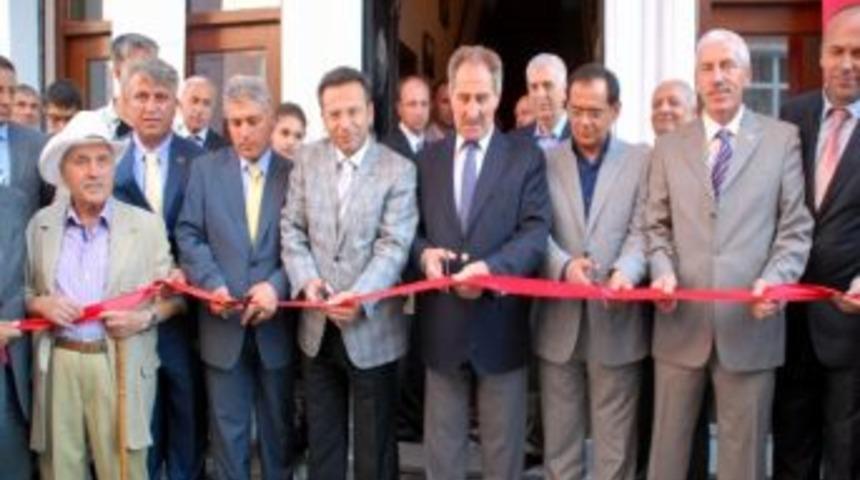 T&uuml;rkiye&rsquo;nin İlk M&uuml;badele M&uuml;zesi A&ccedil;ıldı