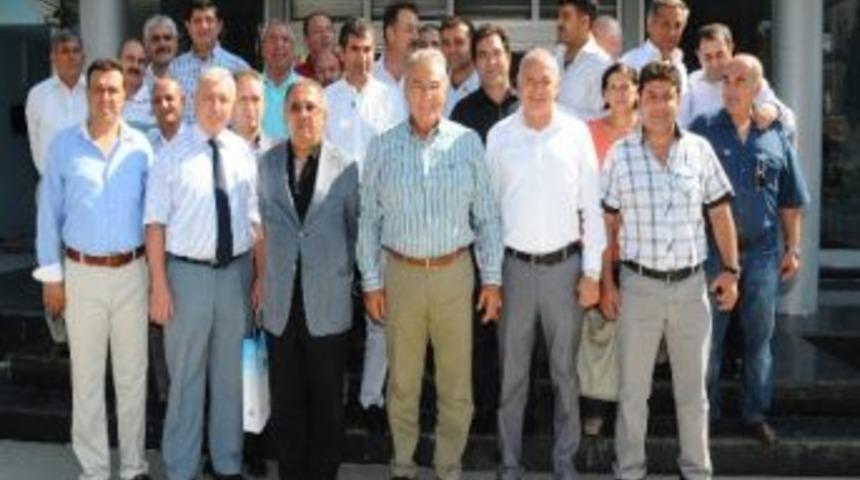 Chp&rsquo;li Milletvekillerinden Aesob&rsquo;a Ziyaret