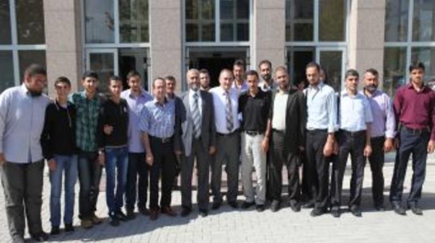 Filistinli Belediye Başkanından Bolu Belediye Başkanına Ziyaret