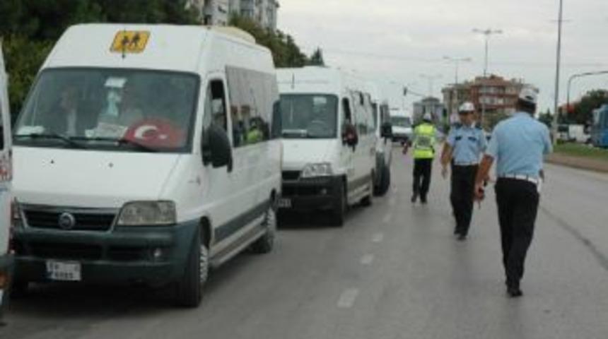 Tekirdağ &Ouml;ğrenci Servislerine Sıkı Denetim