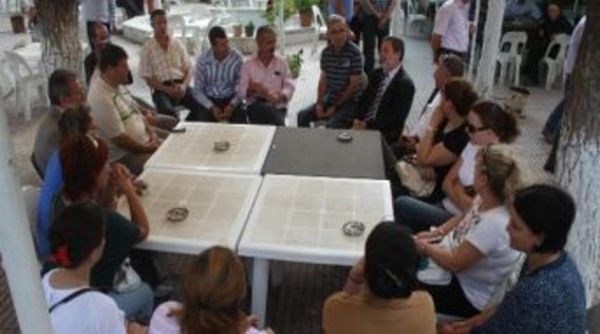 İki Belediye Anlaşamadı &Ouml;ğrenciler Yaya Kaldı