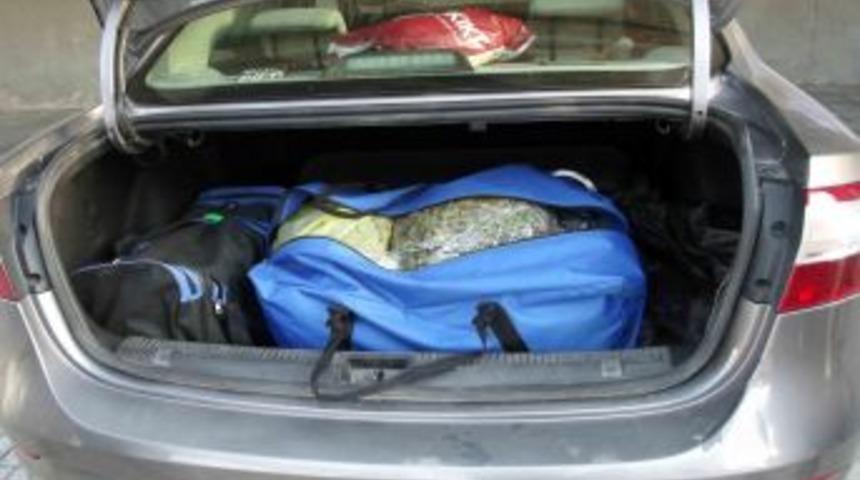 Denizli'de 10 Kilogram Esrar Ele Ge&ccedil;irildi