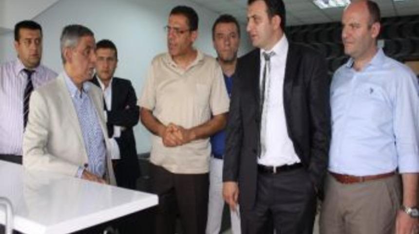 Manisa Tso'dan Manisaspor'a Loca Desteği