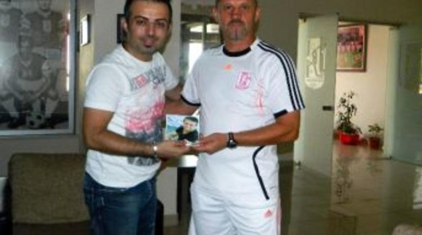 Balıkesirspor'a Sanat&ccedil;ı Desteği