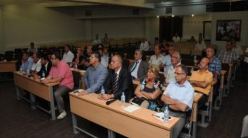 Meclis &Uuml;yelerine Revizyon İmar Planı Anlatıldı