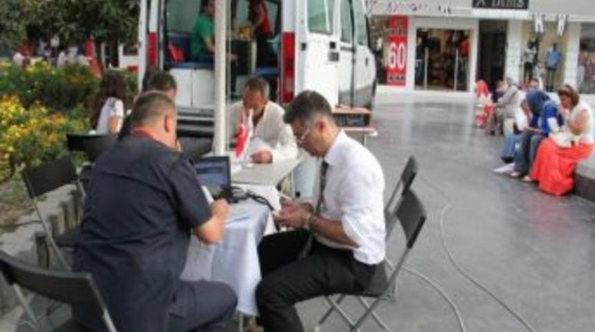 Mesob'dan Kan Bağışına Destek