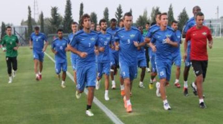 Akhisarspor, Galatasaray Ma&ccedil;ı Hazırlıklarına Başladı