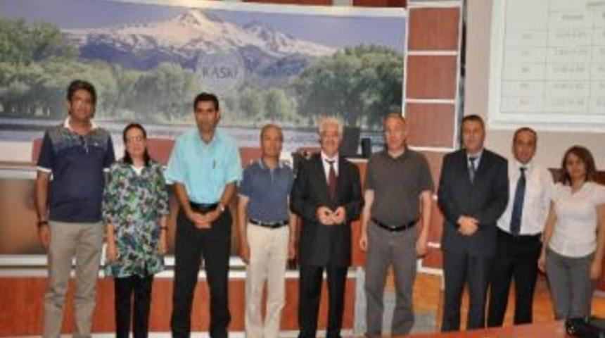 Kaski&rsquo;de T&uuml;bitak Projesi Bilgilendirme Topantısı Yapıldı