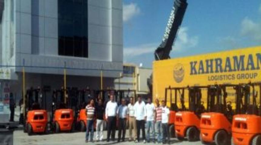 Doosan Forklift T&uuml;rkiye&rsquo;deki Y&uuml;kselişine Devam Ediyor