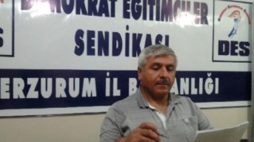 Des İl Başkanı Kotanlı'dan Ter&ouml;r Saldırısına Tepki