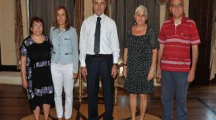 Kadın G&ouml;z&uuml;yle Antalya Gazetesi Yayın Kurulu &Uuml;yelerinden Ziyaret