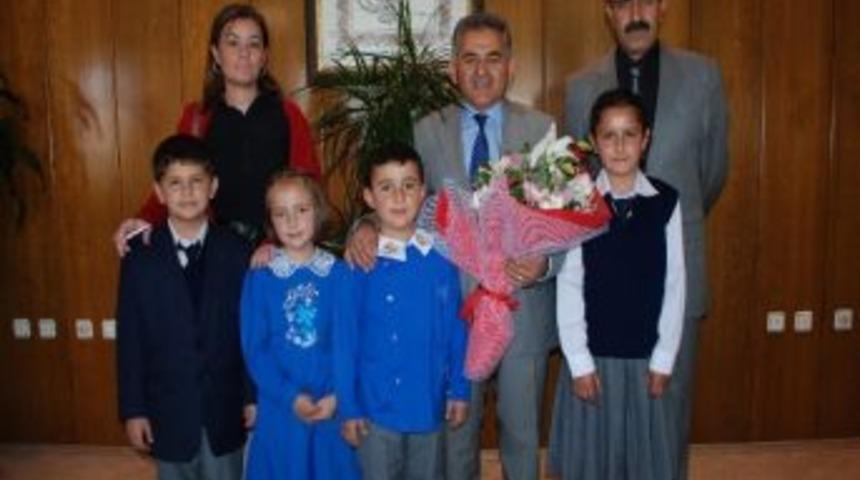 G&uuml;rpınar İlk&ouml;ğetim Okulu&rsquo;nun Ziyareti
