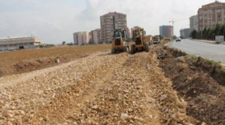 Beylikd&uuml;z&uuml;&rsquo;nde Son İki Ayda 2 Bin 400 Metre Yeni Yol A&ccedil;ıldı