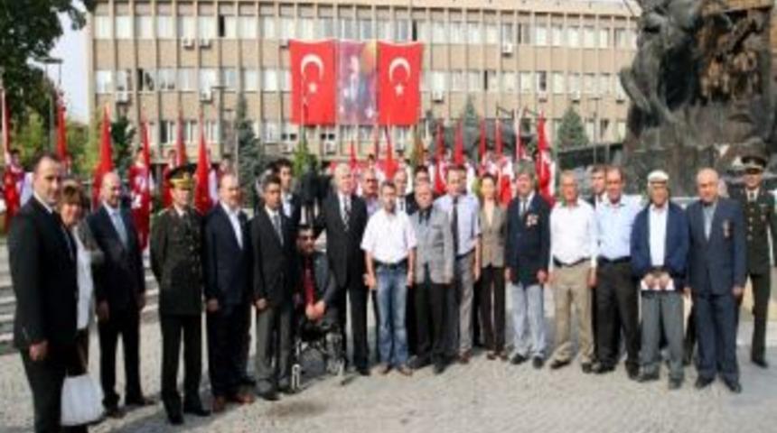 Uşak 19 Eyl&uuml;l Gaziler G&uuml;n&uuml; Kutlamaları