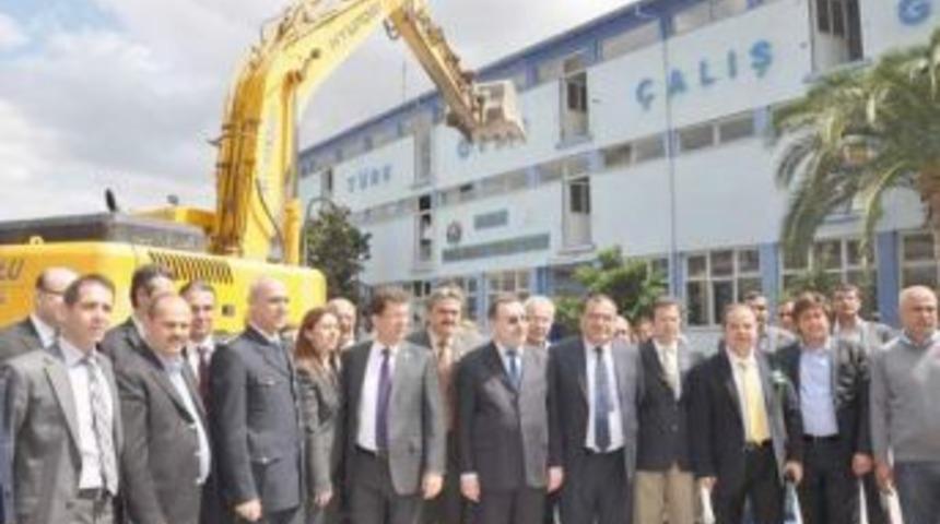 Nazilli Polis Okulu yapımında hızlı adımlar