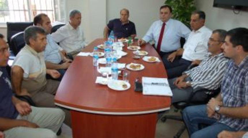 Demir&ccedil;alı&rsquo;dan MMO ziyareti