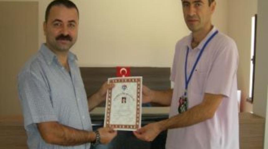 &Ccedil;aycuma&rsquo;da Yeni Satran&ccedil; Antren&ouml;rlerine Diplomaları Verildi