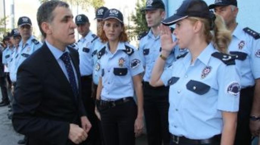 Emniyet M&uuml;d&uuml;r&uuml; G&uuml;rkan'dan "nazik Olun" Emri