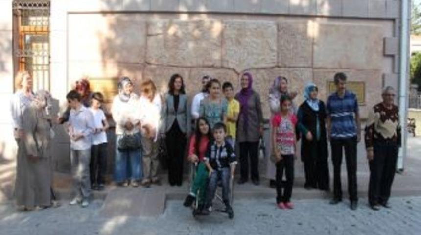 Ke&ccedil;i&ouml;ren Belediyesi'nden Engellilere &Ccedil;orum Gezisi