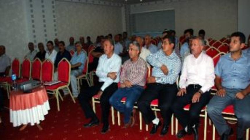 Timac Agro, &Ccedil;ift&ccedil;ilerle Toplantıda Bir Araya Geldi