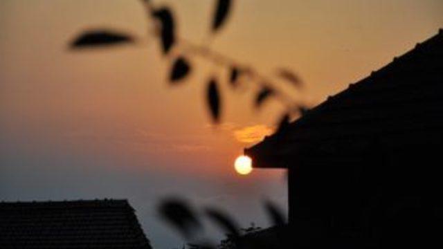 Zonguldak’ta Gün Batımı