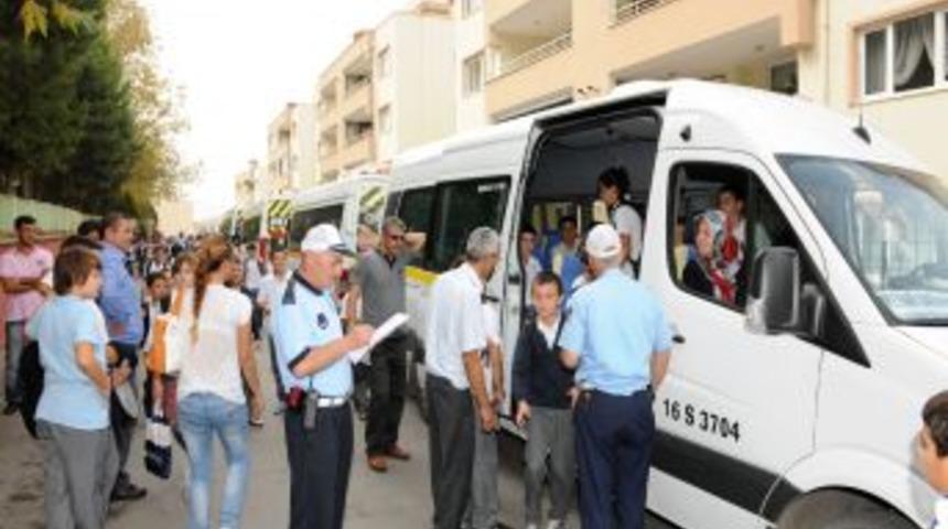 Zabıta Ekipleri &Ouml;ğrenci Servislerinin Denetimine Ağırlık Verdi