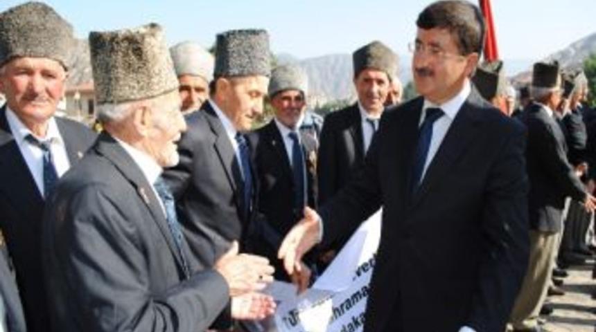 Amasya&rsquo;da 19 Eyl&uuml;l Gaziler G&uuml;n&uuml; T&ouml;reni