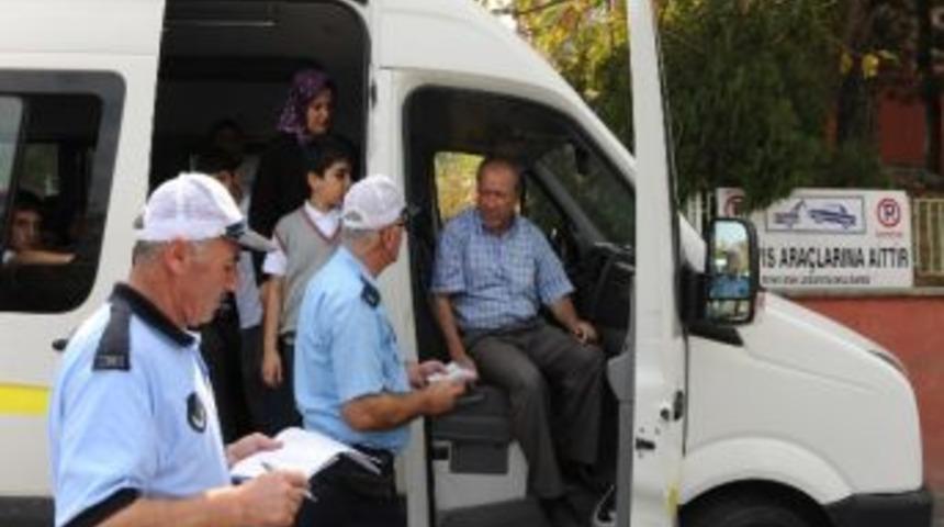 &Ouml;ğrenci Servisleri Mercek Altında