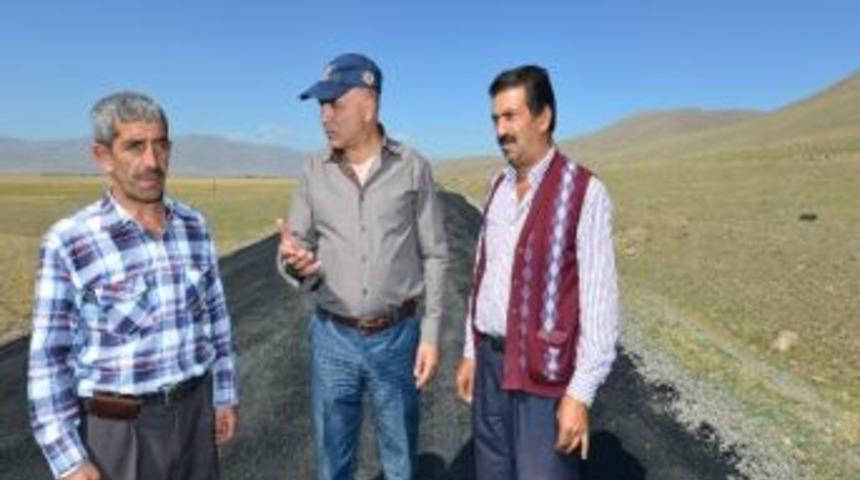 11 Kilometrelik Yola, Muhtarlardan Sofralı Teşekk&uuml;r