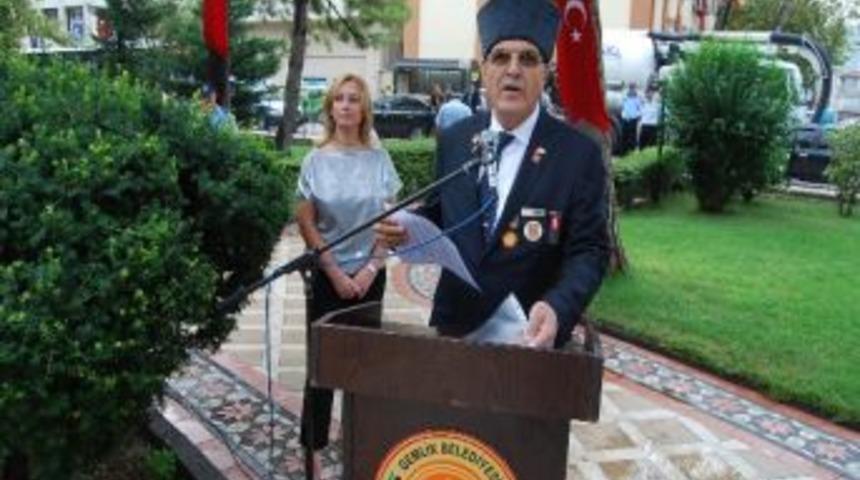 Gaziler G&uuml;n&uuml; Ter&ouml;re İnat Coşkuyla Kutlandı