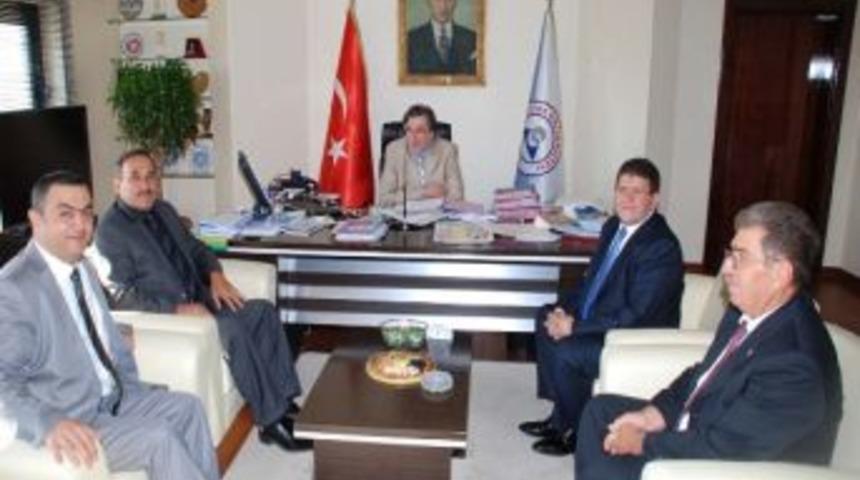 Kayso&rsquo;dan Er&uuml; Rekt&ouml;rl&uuml;ğ&uuml;ne Ziyaret