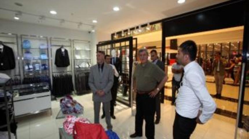 Başkan Karaosmanoğlu Ncıty Esnafını Ziyaret Etti