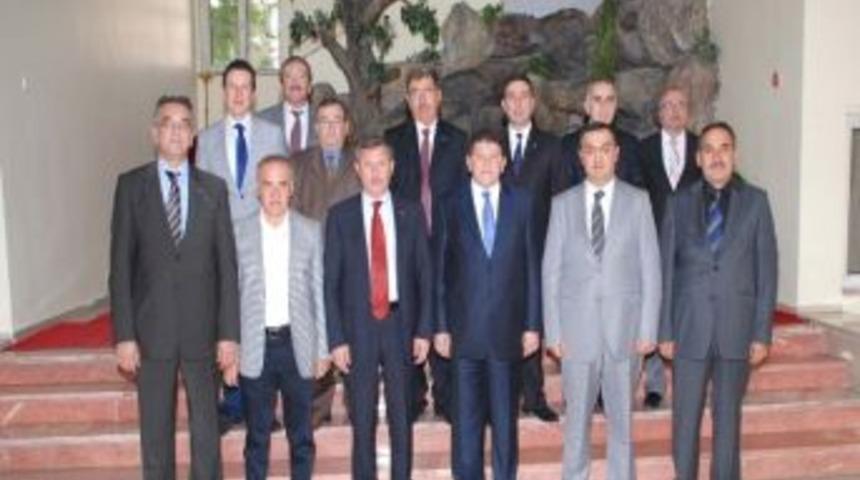 Kayso&rsquo;dan Vali Yılmaz&rsquo;a Ziyaret