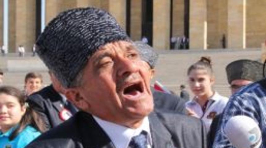 Gaziler Anıtkabir'i Ziyaret Etti