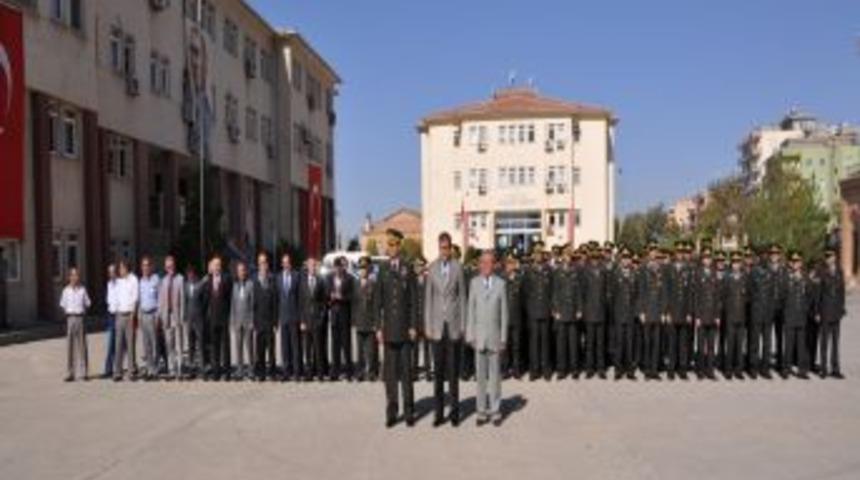 Midyat'ta Gaziler G&uuml;n&uuml; Kutlandı