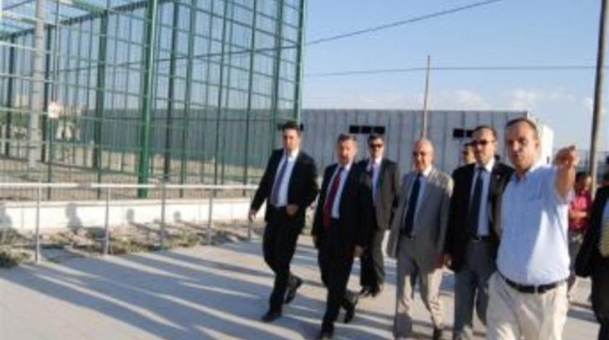 Vali Yılmaz Anadolu Harikalar Diyarını İnceledi