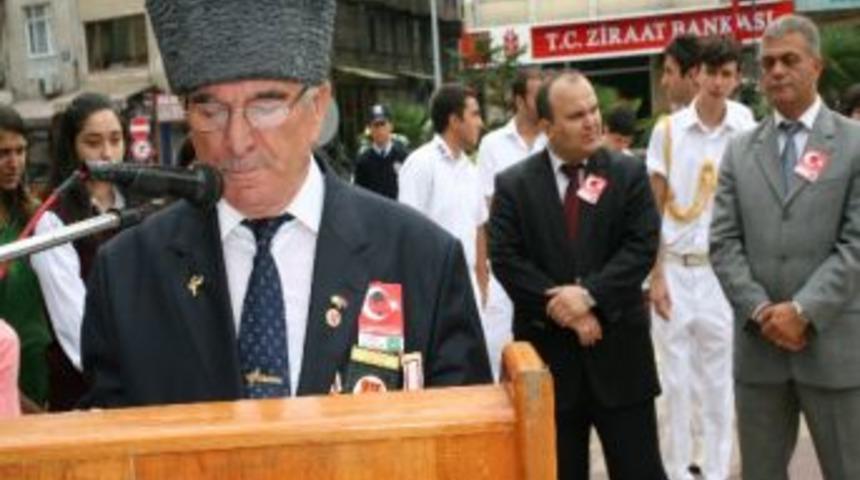 Devrek&rsquo;te Gaziler G&uuml;n&uuml; Coşkuyla Kutlandı